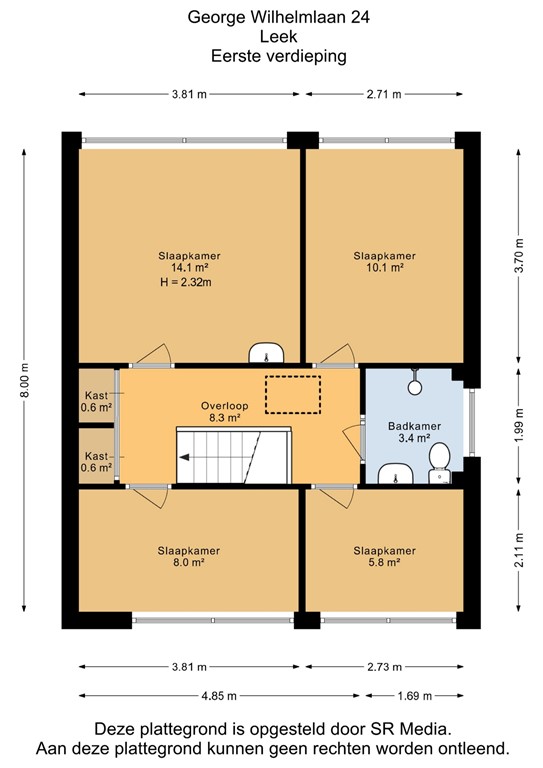 mediumsize floorplan
